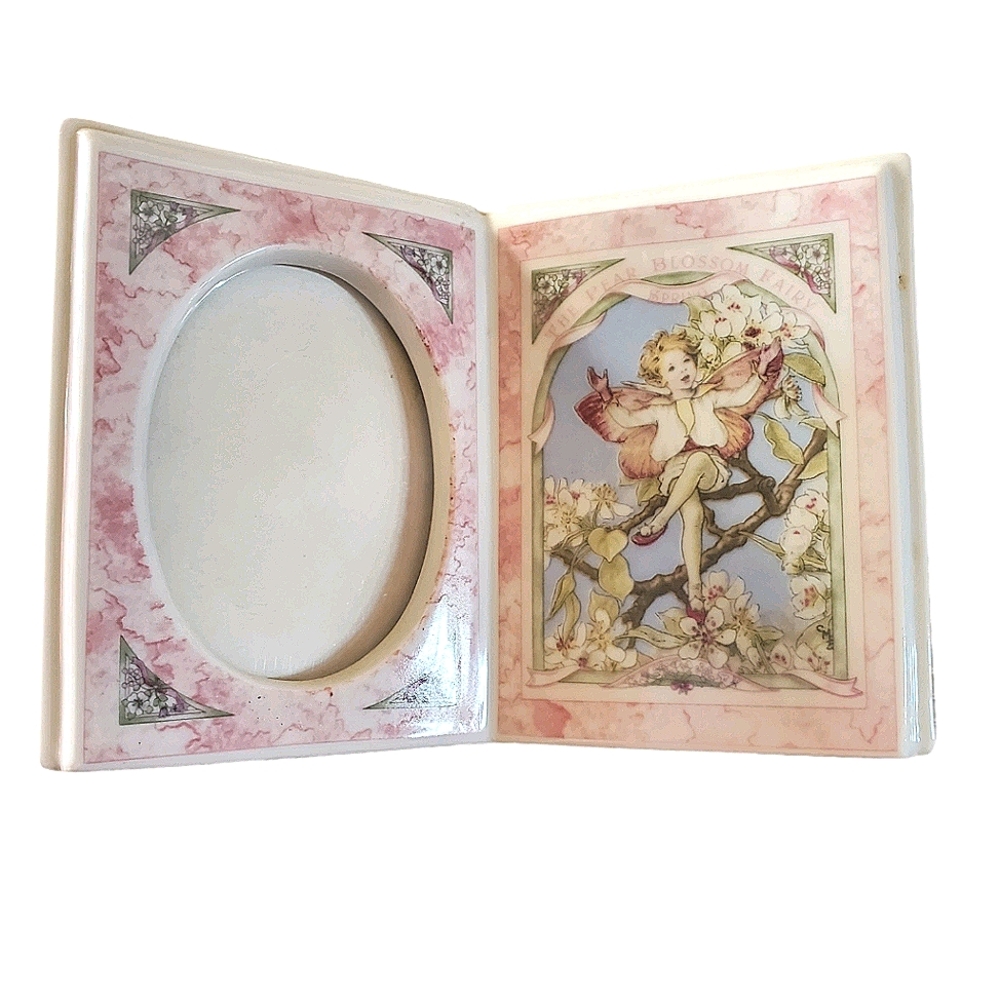 A Festival of Flower Fairies Porcelain Photo Frame